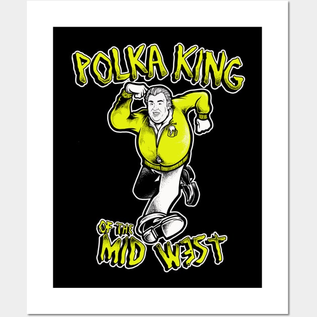 POLKA KING Wall Art by GNARHAUS